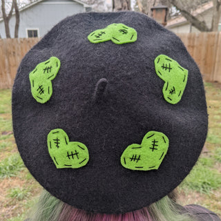 Franken Hearts Beret