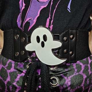 Ghost Elastic Waist Belt