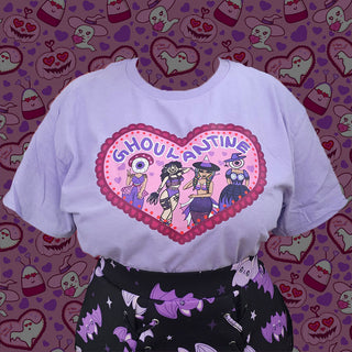 Ghoulantine T-shirt (S, L, 2XL, 3XL, and 4XL)