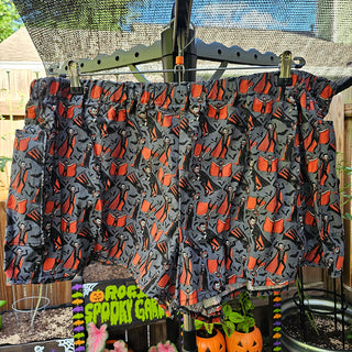 Gray Vampire Shorts (40"-42" Waist and 49"-51" Waist)