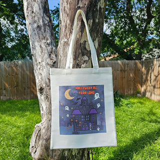 Halloween All Year Long Tote Bag