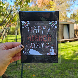 Happy Horror Days Holiday Card