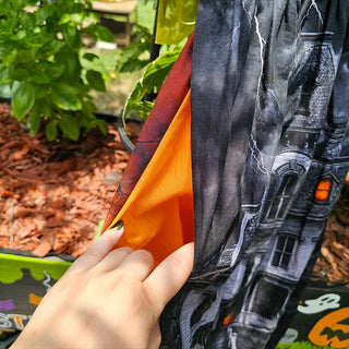 Haunted House / Candle Lit Pumpkin Patch Maxi Skirt (24"-40" Waist)