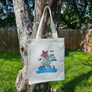 Hot Ghoul Tote Bag