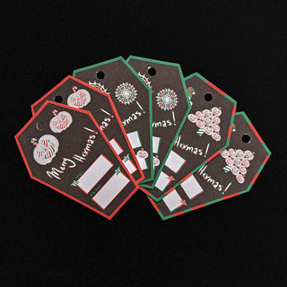Merry Hexmas Gift Tags - 6 Pack