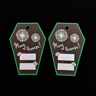 Merry Hexmas Gift Tags - 6 Pack