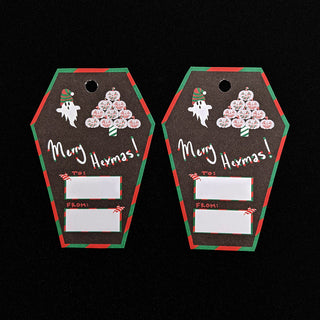 Merry Hexmas Gift Tags - 6 Pack