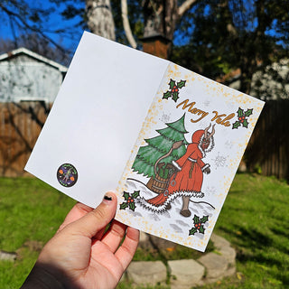 Merry Yule Holiday Card