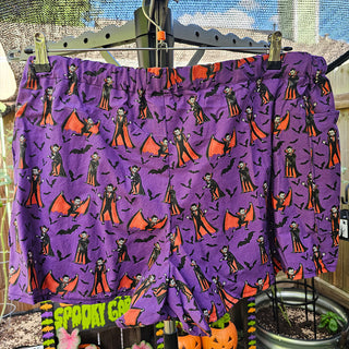 Purple Vampire Shorts (43"-45" Waist)