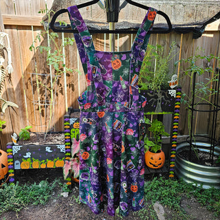 Rosy the Eyeball Ghoul Pinafore Dress *Sample* (X-Small)