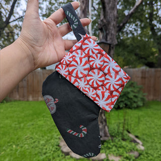 Spooky Christmas Stocking - Small